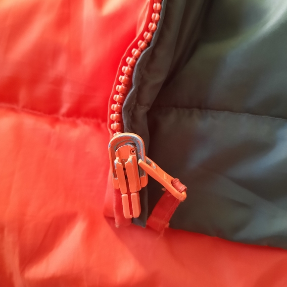 Polo Ralph Laurent olive green down puffer vest - Picture 7 of 7